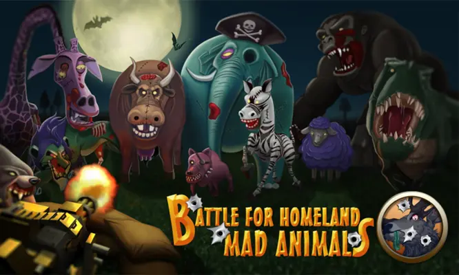 Mad Animals android App screenshot 0